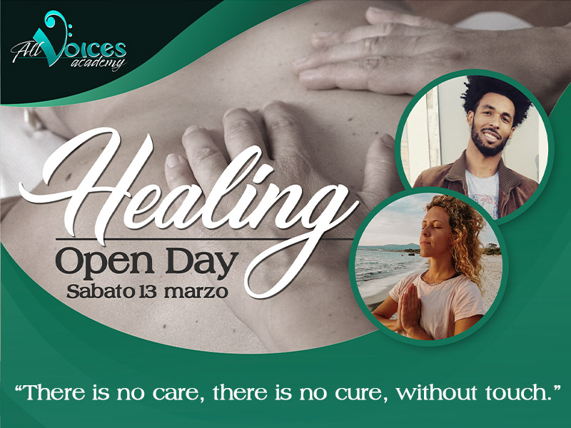 Healing Open Day