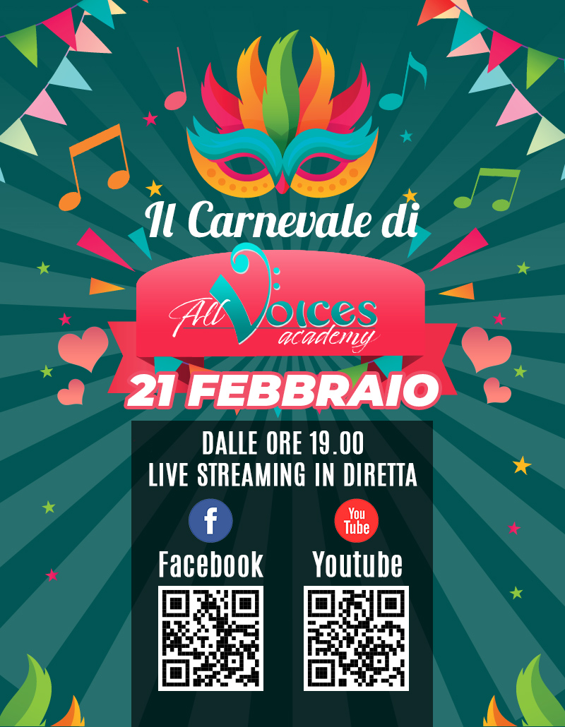 streaming carnevale 2021