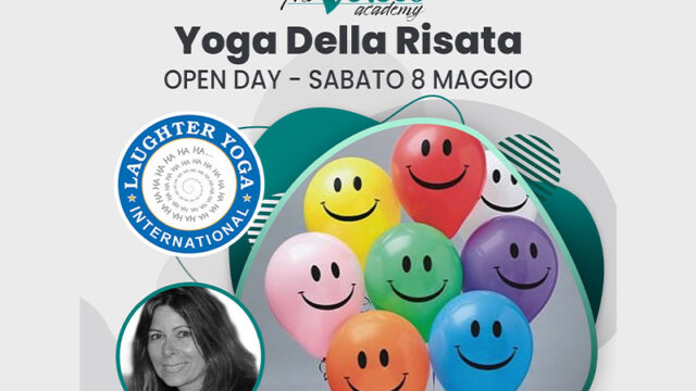 Yoga Della Risata – Open Day – 8 maggio