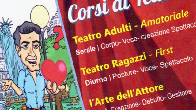 Corsi di Teatro in collaborazione con BottegaAttori