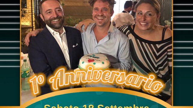 Primo anniversario – serata in musica!