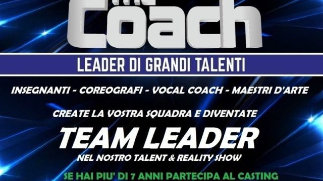 Audizione per talent “The Coach”