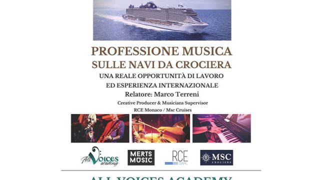 Professione Musica – incontro informativo