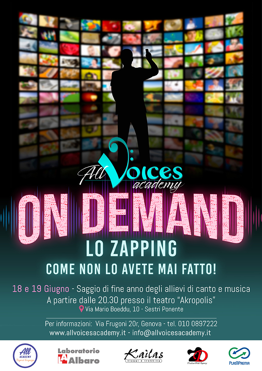 locandina saggio