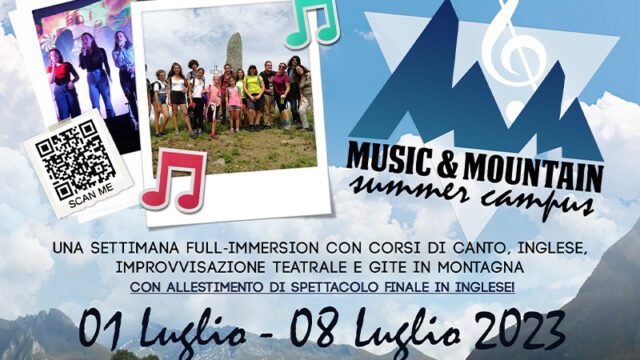 Music & Mountain summer campus 2023