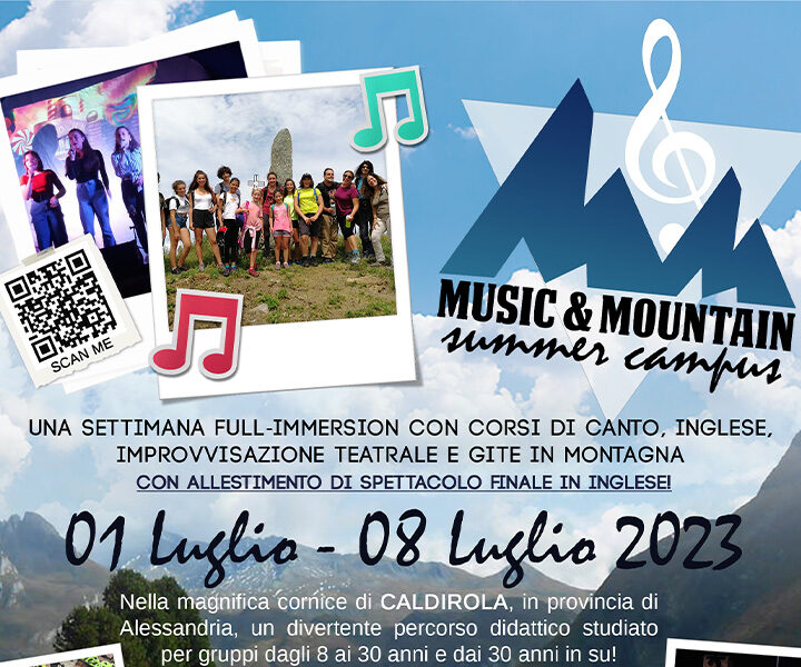 Music & Mountain summer campus 2023