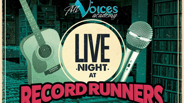 Acoustic Night at RecordRunners!