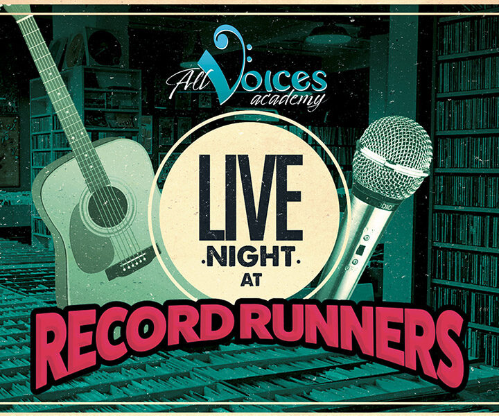 Acoustic Night at RecordRunners!